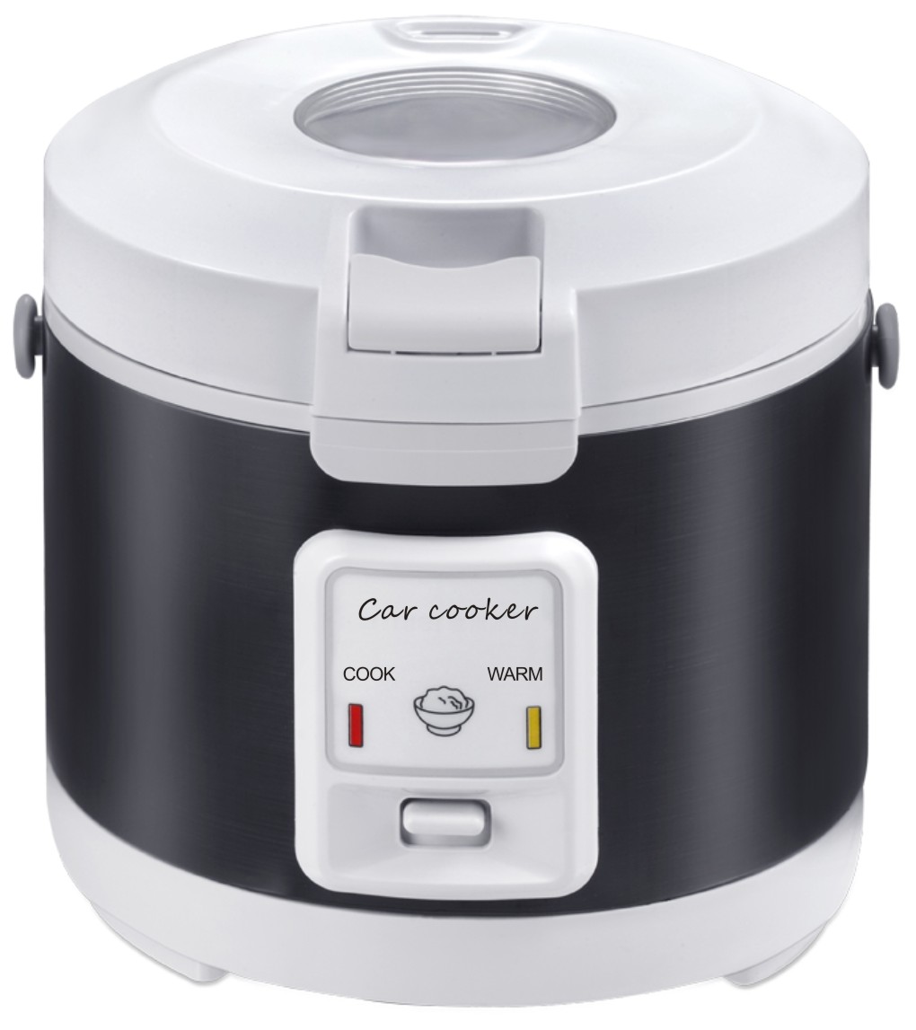 Home Cooking Heater - หม้อหุงข้าว 24V สำหรับรถบรรทุก หม้อตุ๋นซุป กล่องอุ่นอาหาร 3