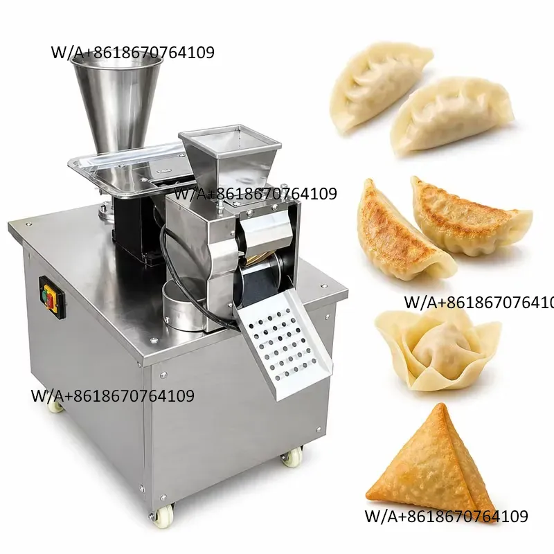 Gyoza Dumpling Maker - เครื่องทำพายเนื้ออัตโนมัติ เครื่องทำเกี๊ยว เครื่องทำเพลเมนี เครื่องทำซาโมซา เครื่องพับเอมปานาดา เครื่องทำเกี๊ยวก๋วยเตี๋ยว