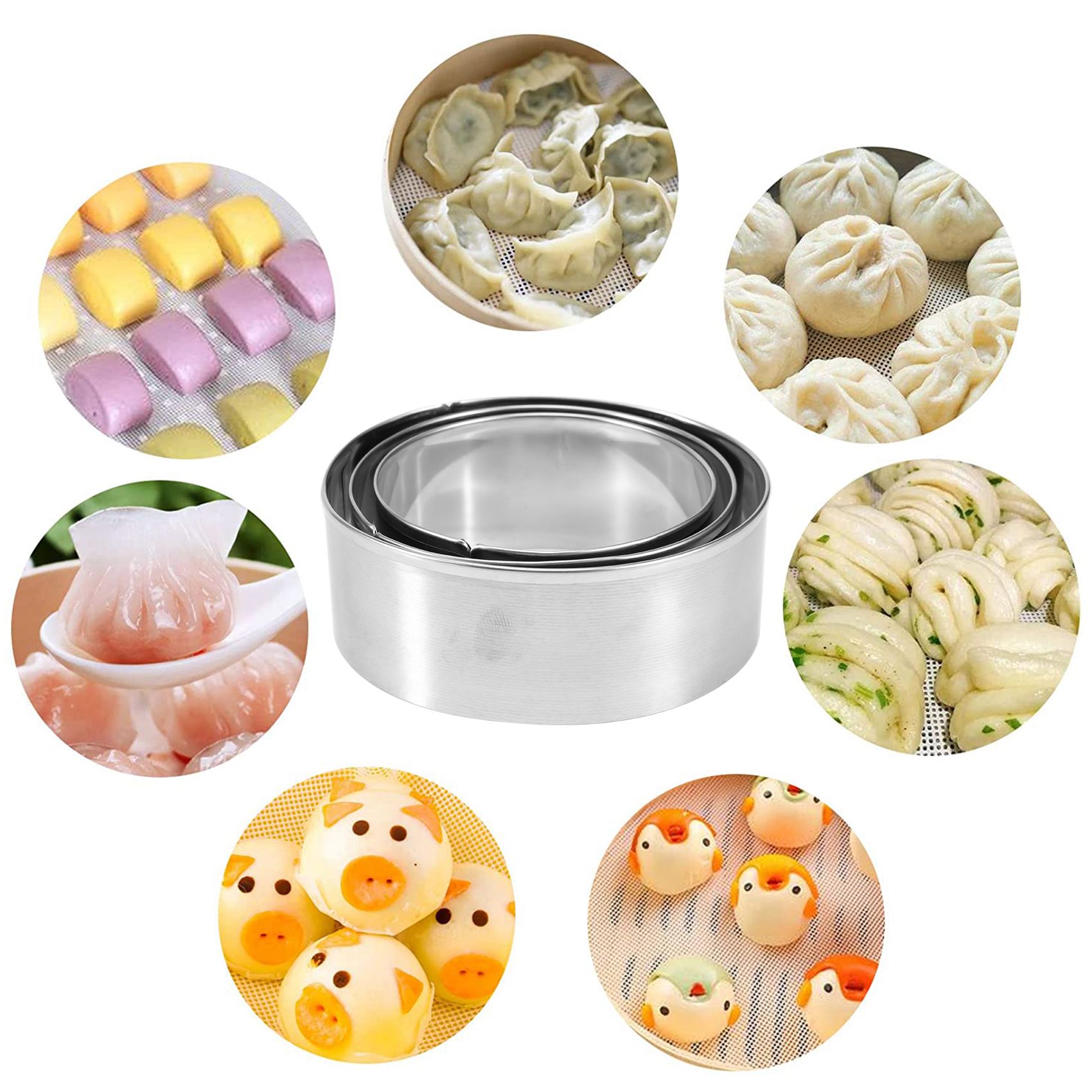 ชุดทำเกี๊ยว FAST 8 ชิ้น พร้อมแ - Gyoza Dumpling Maker บทวิจารณ์และราคา