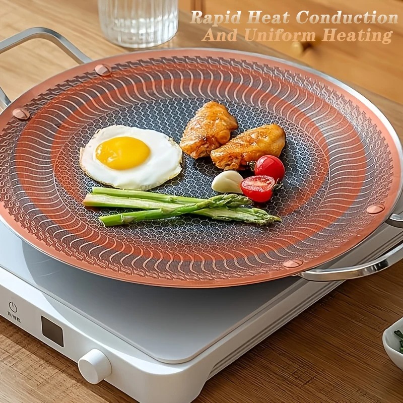 กระทะย่างบาร์บีคิวอเนกประสงค์ส - Home Cooking Gas บทวิจารณ์และราคา