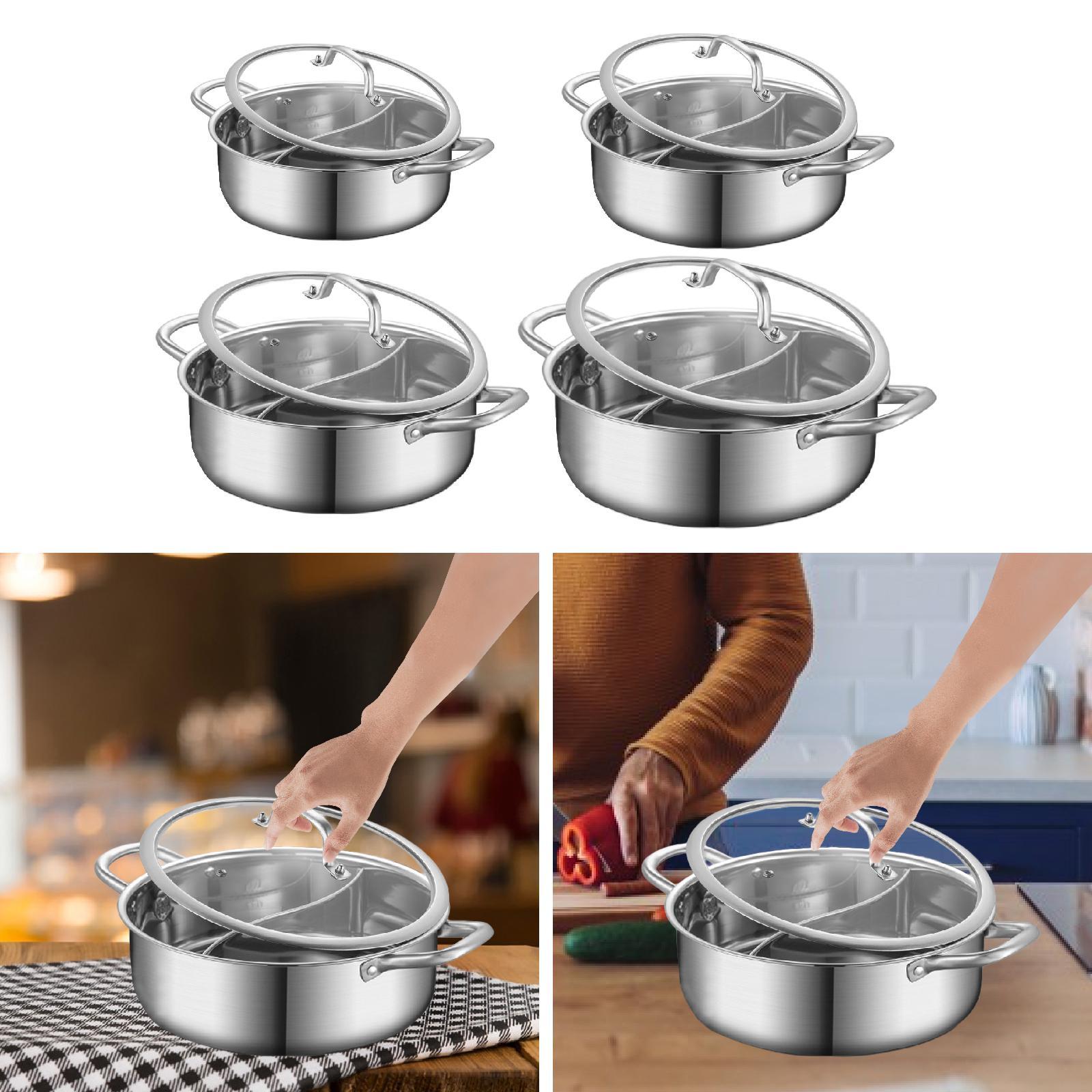 หม้อต้มแก๊สแบบมีช่องแบ่ง หม้อส - Home Cooking Gas บทวิจารณ์และราคา
