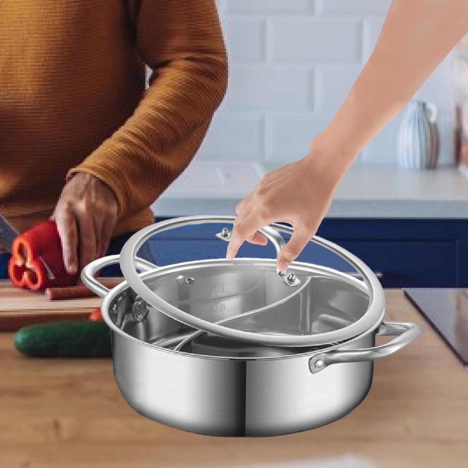 หม้อต้มแก๊สแบบมีช่องแบ่ง หม้อส - Home Cooking Gas บทวิจารณ์และราคา