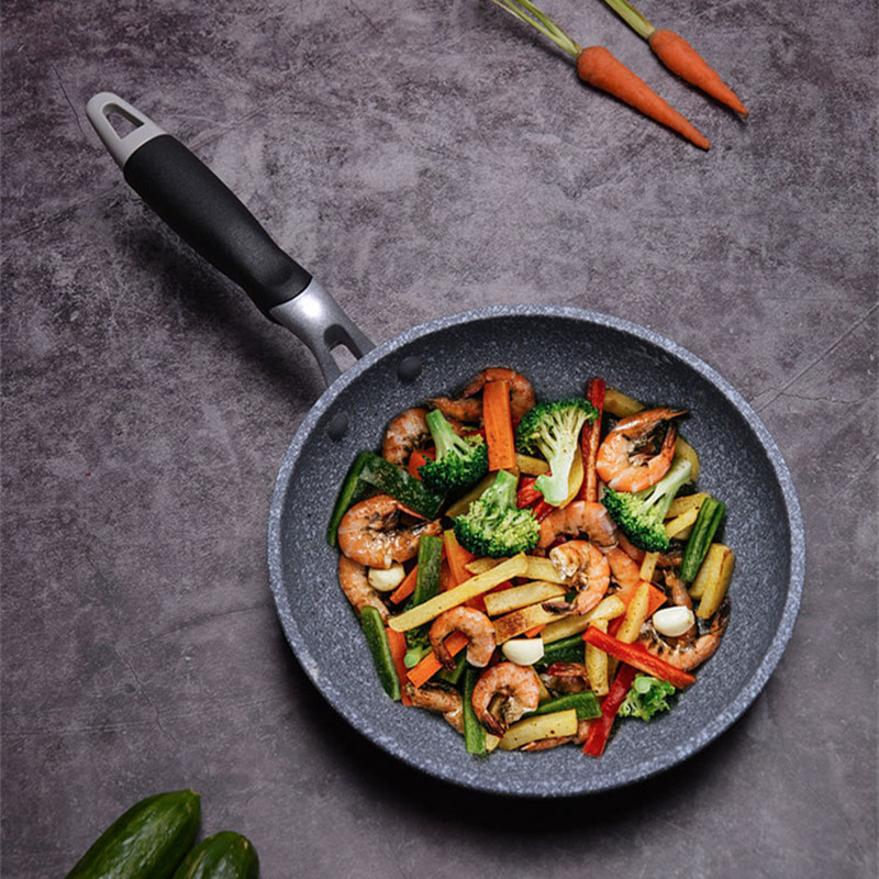 Non-Stick กระทะทนทานหินกระทะกร - Home Cooking Cookbook บทวิจารณ์และราคา