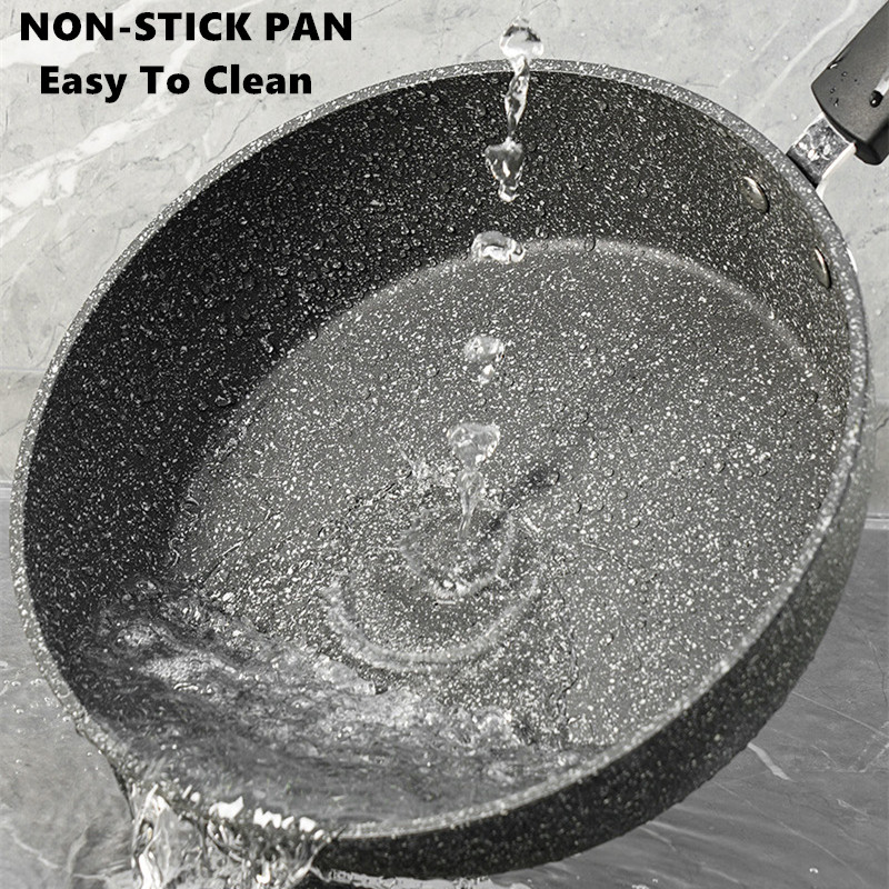 Non-Stick กระทะทนทานหินกระทะกร - Home Cooking Cookbook บทวิจารณ์และราคา