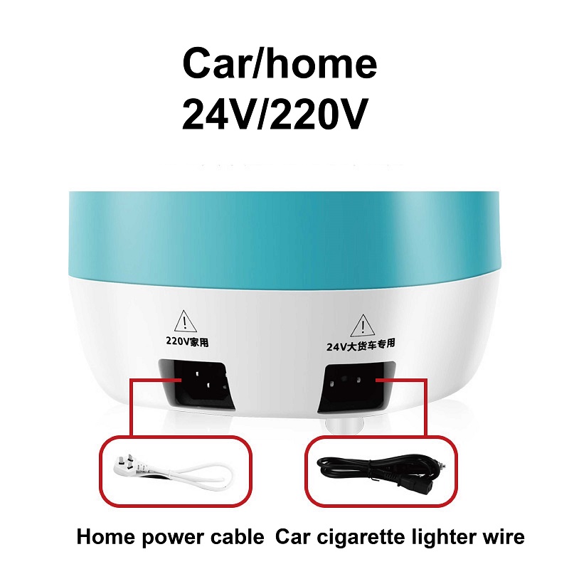 12 V/24 V/220 V รถหม้อหุงข้าว  - Home Cooking Heater บทวิจารณ์และราคา