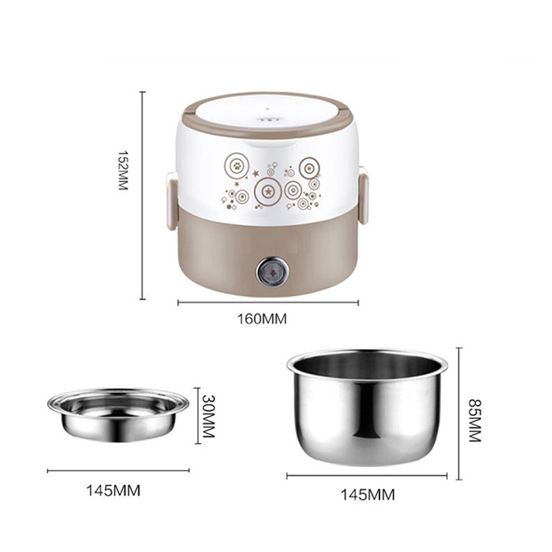 220V สแตนเลสสตีลไฟฟ้าความร้อนก - Home Cooking Heater บทวิจารณ์และราคา