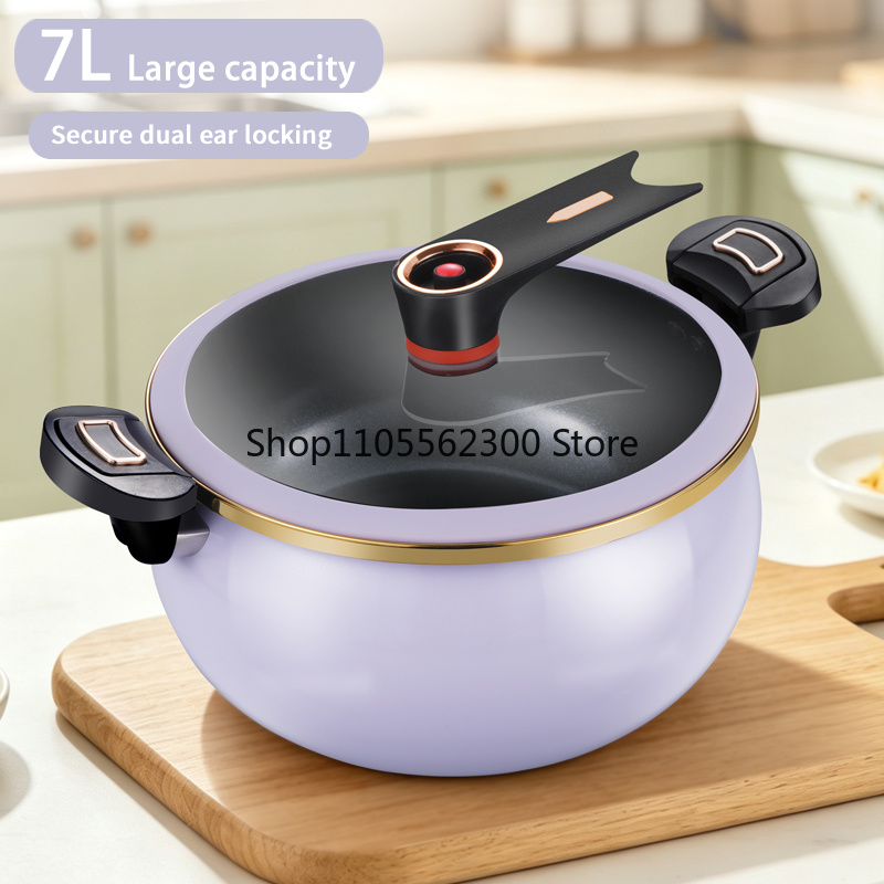 ความจุขนาดใหญ่ 7 ลิตร, 26 ซม., - Home Cooking Gas บทวิจารณ์และราคา
