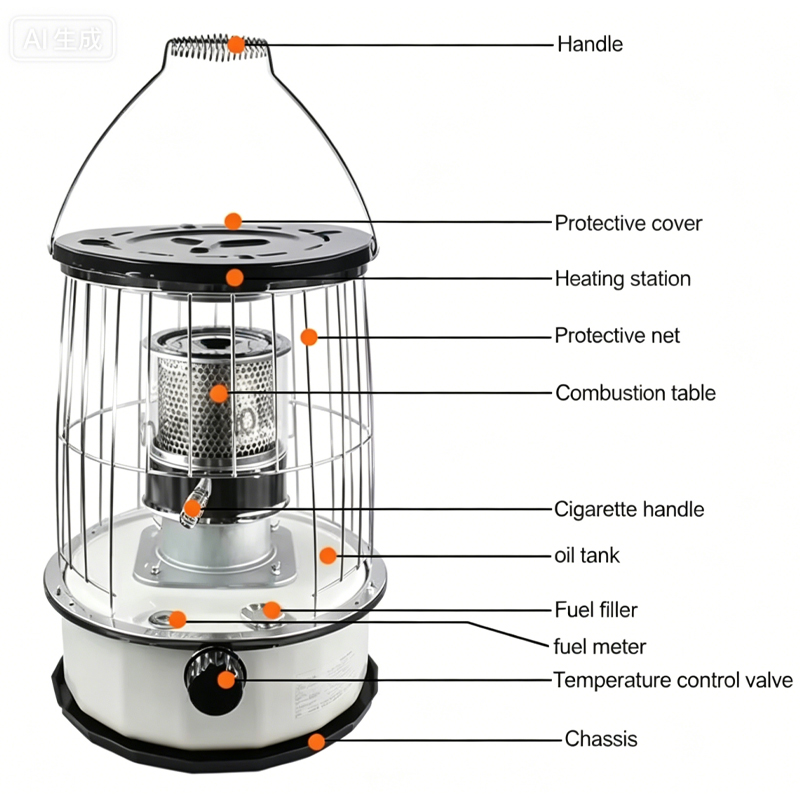 สำหรับเตาทำความร้อนแบบพกพาสำหร - Home Cooking Heater บทวิจารณ์และราคา