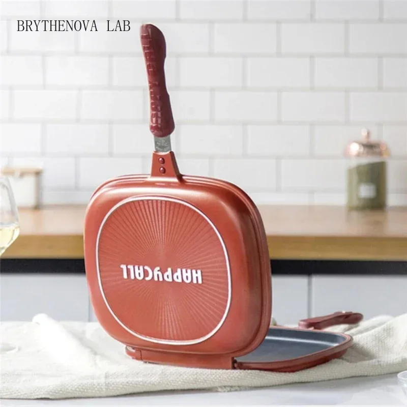 กระทะทอดขนาด 32 ซม./28 ซม. ไม่ - Home Cooking Gas บทวิจารณ์และราคา