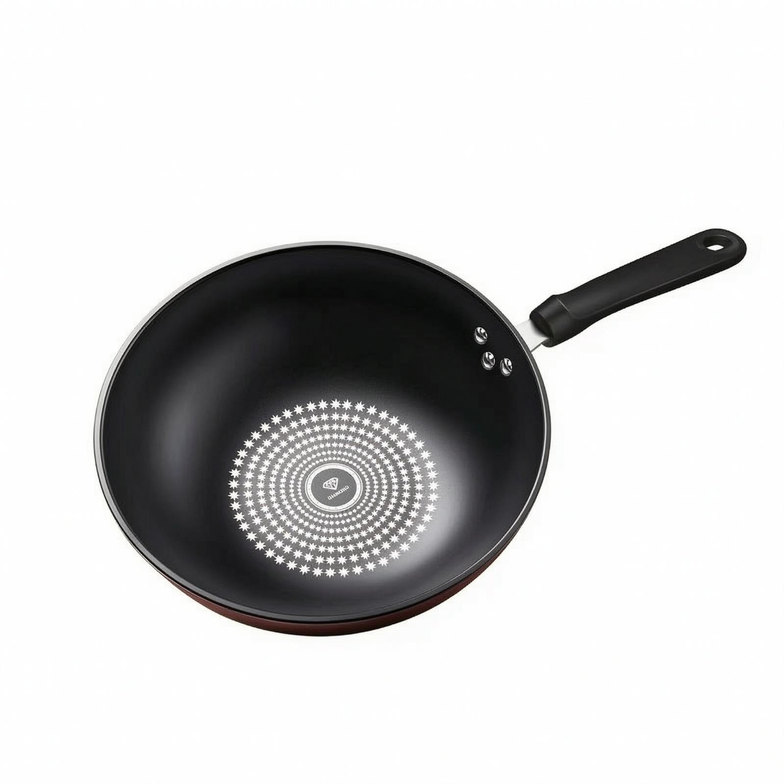 กระทะเคลือบกันติดสำหรับเตาแก๊ส - Home Cooking Gas บทวิจารณ์และราคา