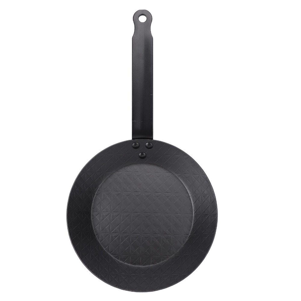 กระทะทอดเหล็กกล้าคาร์บอนทนทาน  - Home Cooking Gas บทวิจารณ์และราคา