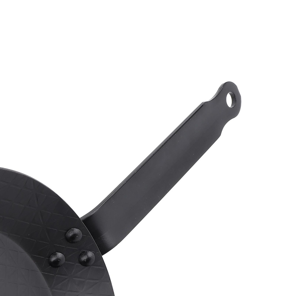 กระทะทอดเหล็กกล้าคาร์บอนทนทาน  - Home Cooking Gas บทวิจารณ์และราคา