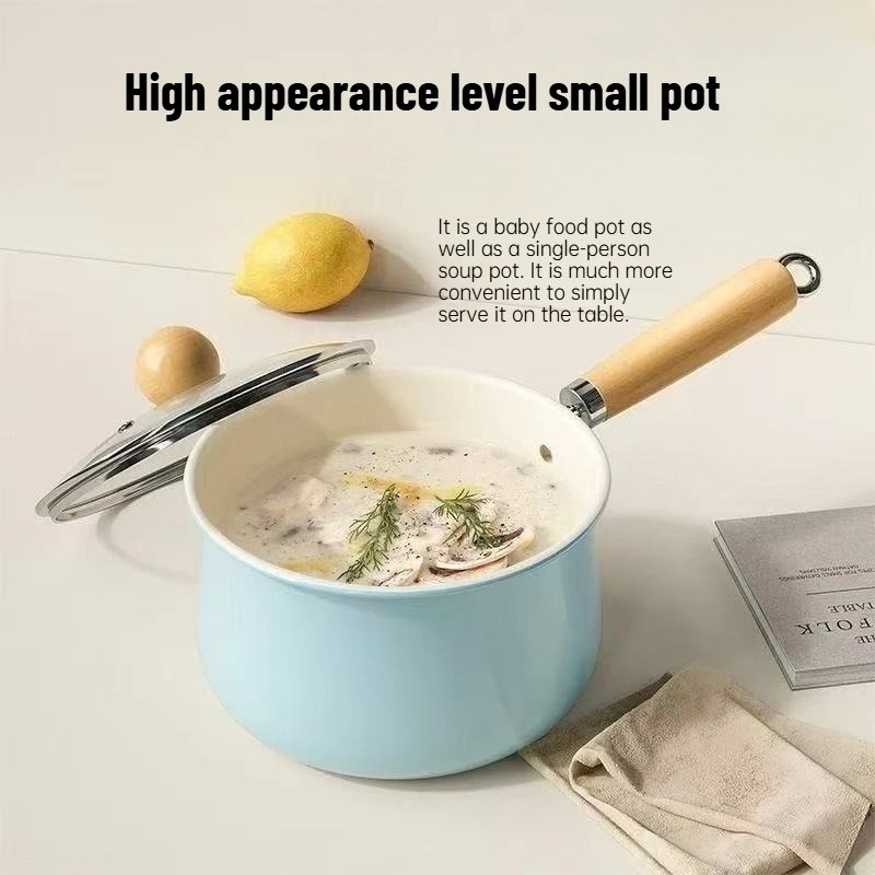JUSTINLAU หม้อเหล็กหล่อเคลือบเ - Home Cooking Gas บทวิจารณ์และราคา
