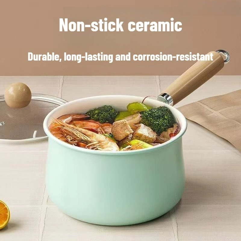 JUSTINLAU หม้อเหล็กหล่อเคลือบเ - Home Cooking Gas บทวิจารณ์และราคา