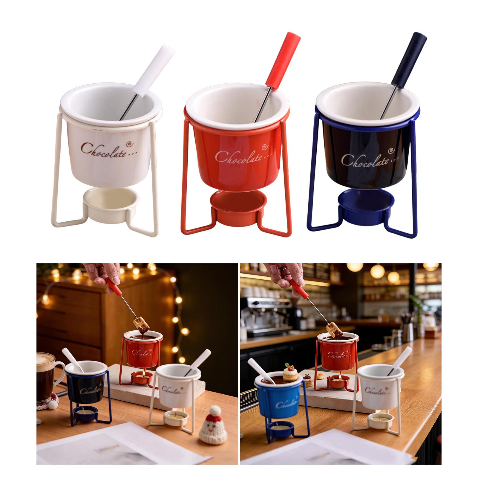 ชุดหม้อหลอมช็อกโกแลต/ขนมหวานแบ - Home Cooking Heater บทวิจารณ์และราคา