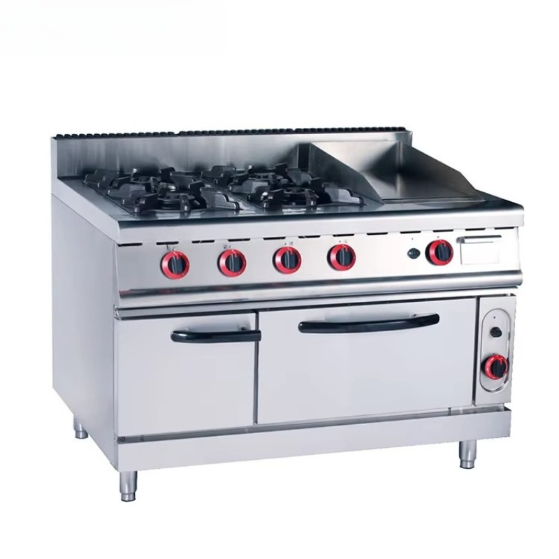 เตาแก๊สแบบคอมโบพร้อมเตาอบ เครื - Home Cooking Gas บทวิจารณ์และราคา