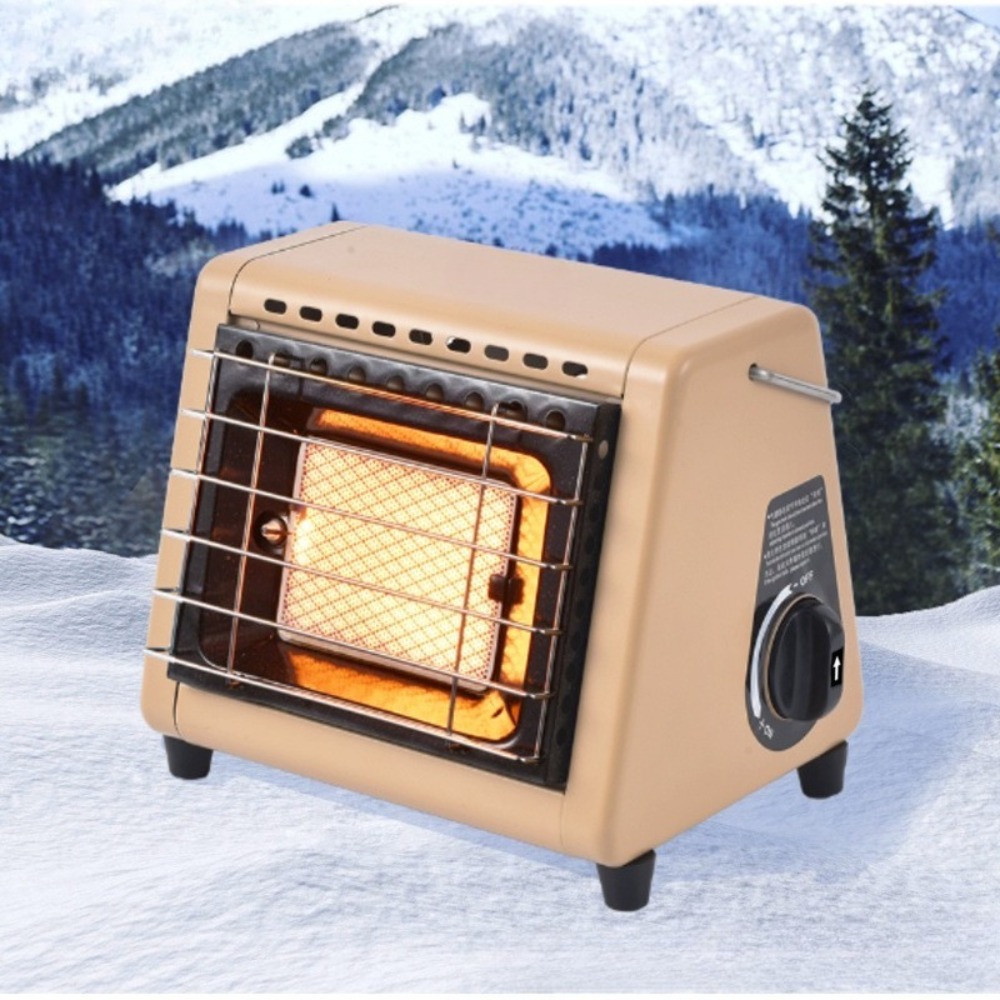 เตาแก๊สแบบพกพา 1.5 กิโลวัตต์ ส - Home Cooking Heater บทวิจารณ์และราคา