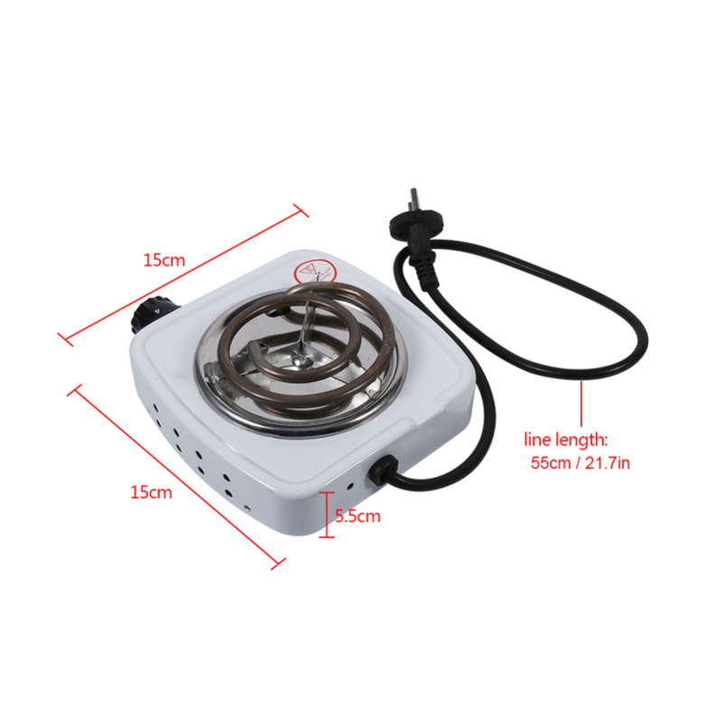 เตาไฟฟ้าแบบพกพา 500 วัตต์ เตาเ - Home Cooking Heater บทวิจารณ์และราคา