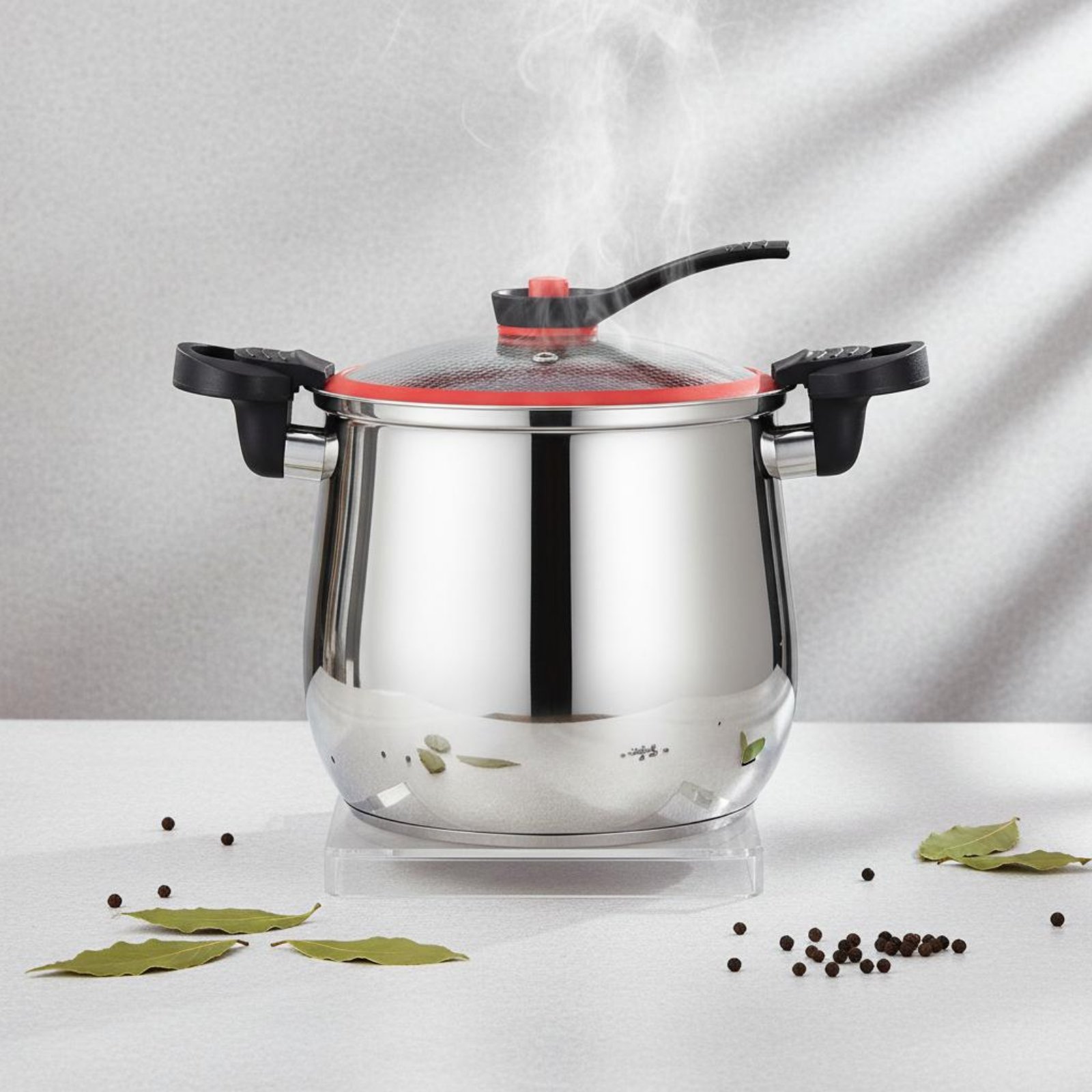 หม้ออัดแรงดันขนาดเล็ก ให้ความร - Home Cooking Gas บทวิจารณ์และราคา