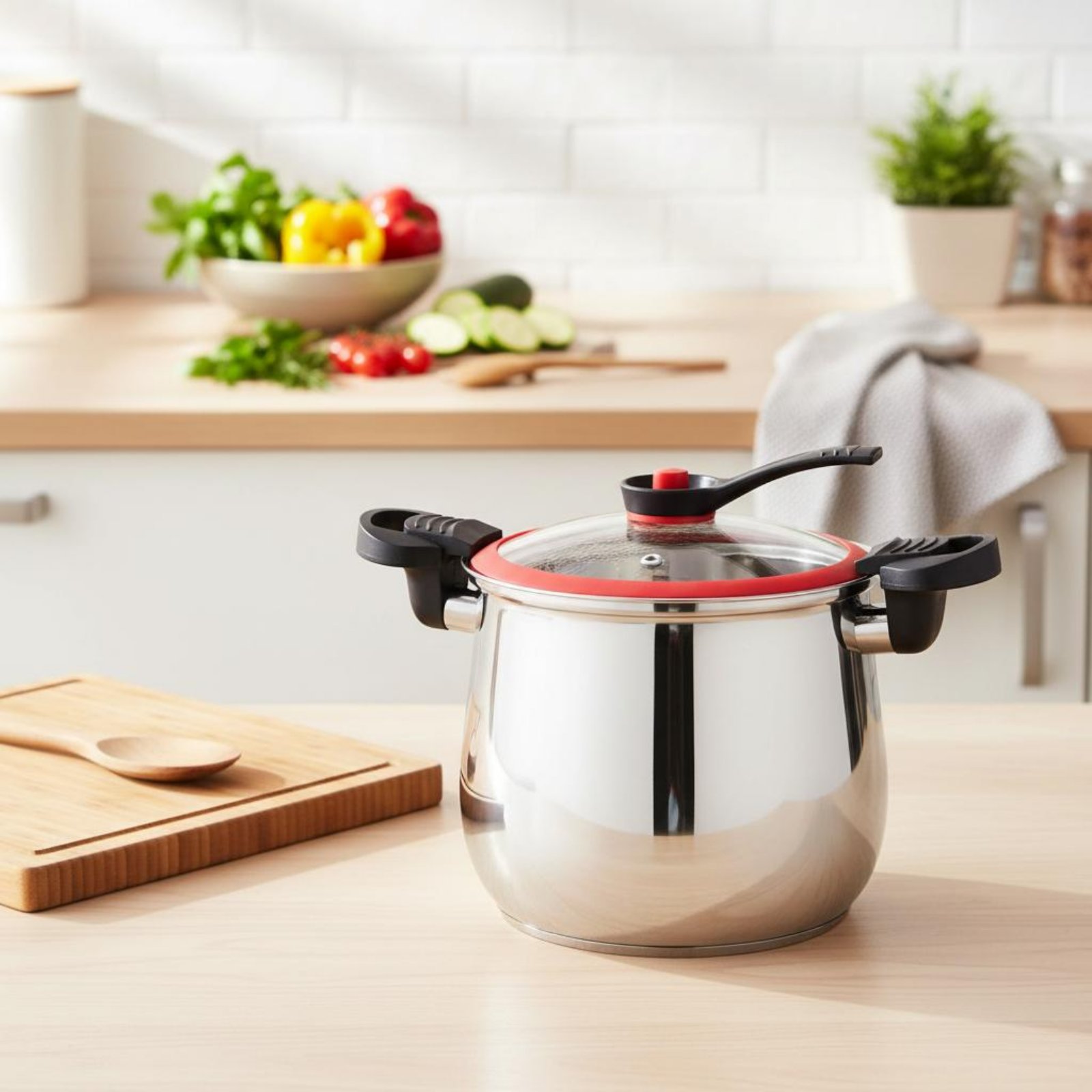 หม้ออัดแรงดันขนาดเล็ก ให้ความร - Home Cooking Gas บทวิจารณ์และราคา