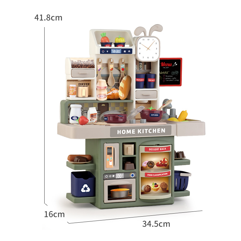 ชุดเครื่องครัวของเล่นห้องครัวท - Home Cooking Cookbook บทวิจารณ์และราคา