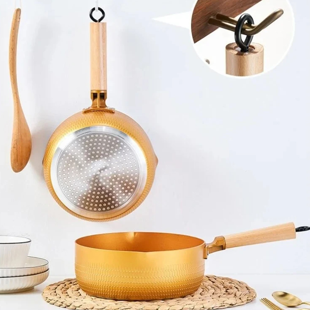 หม้อซุปทองคำ 18/20/24 ซม. หม้อ - Home Cooking Gas บทวิจารณ์และราคา