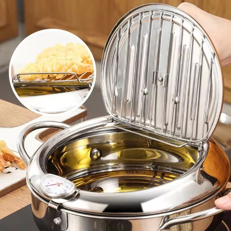 เทอร์โมมิเตอร์วัดอุณหภูมิน้ำมั - Home Cooking Gas บทวิจารณ์และราคา